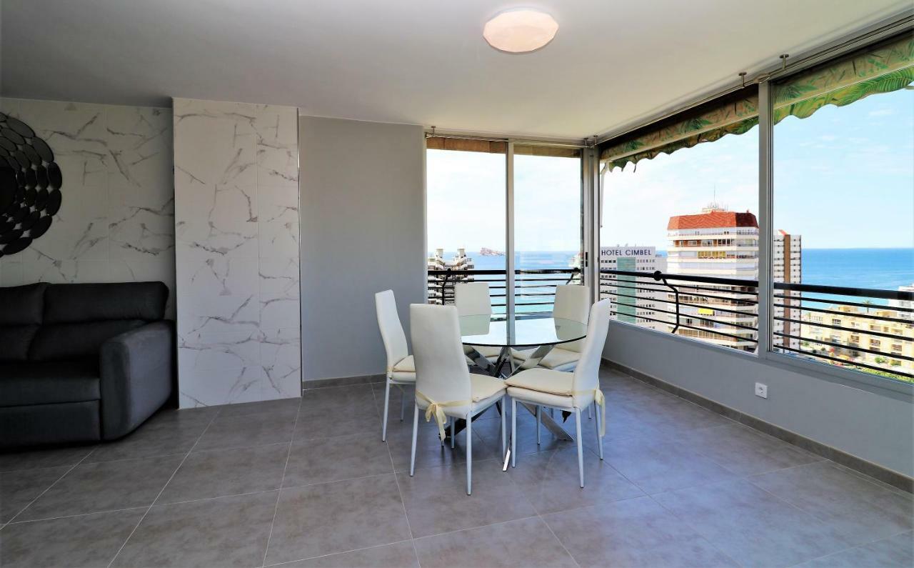 Apartament Torre Benidorm 15-1 Zewnętrze zdjęcie
