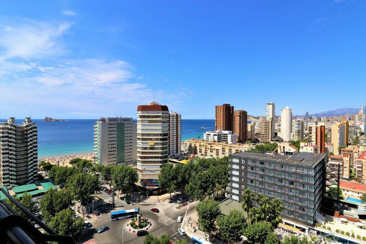 Apartament Torre Benidorm 15-1 Zewnętrze zdjęcie
