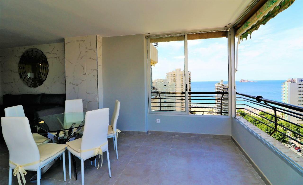 Apartament Torre Benidorm 15-1 Zewnętrze zdjęcie
