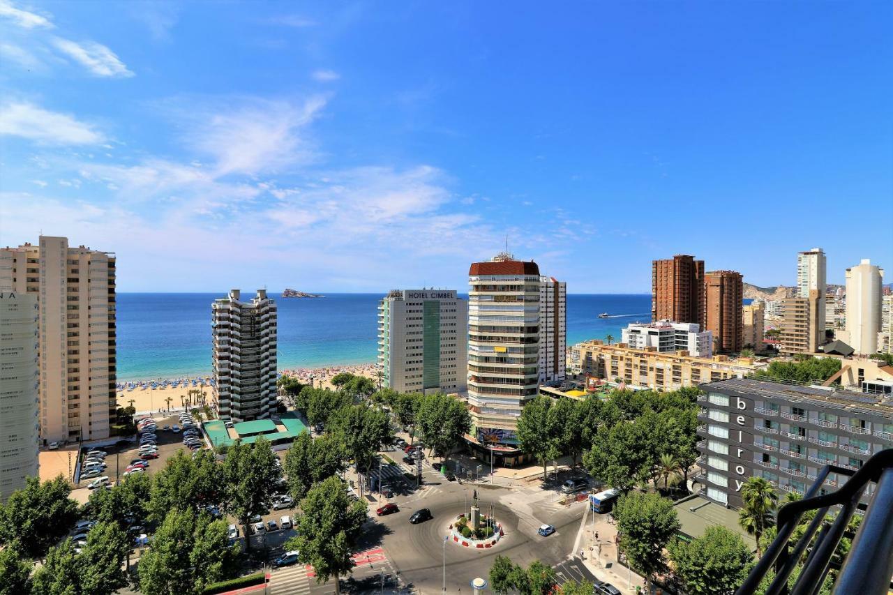 Apartament Torre Benidorm 15-1 Zewnętrze zdjęcie