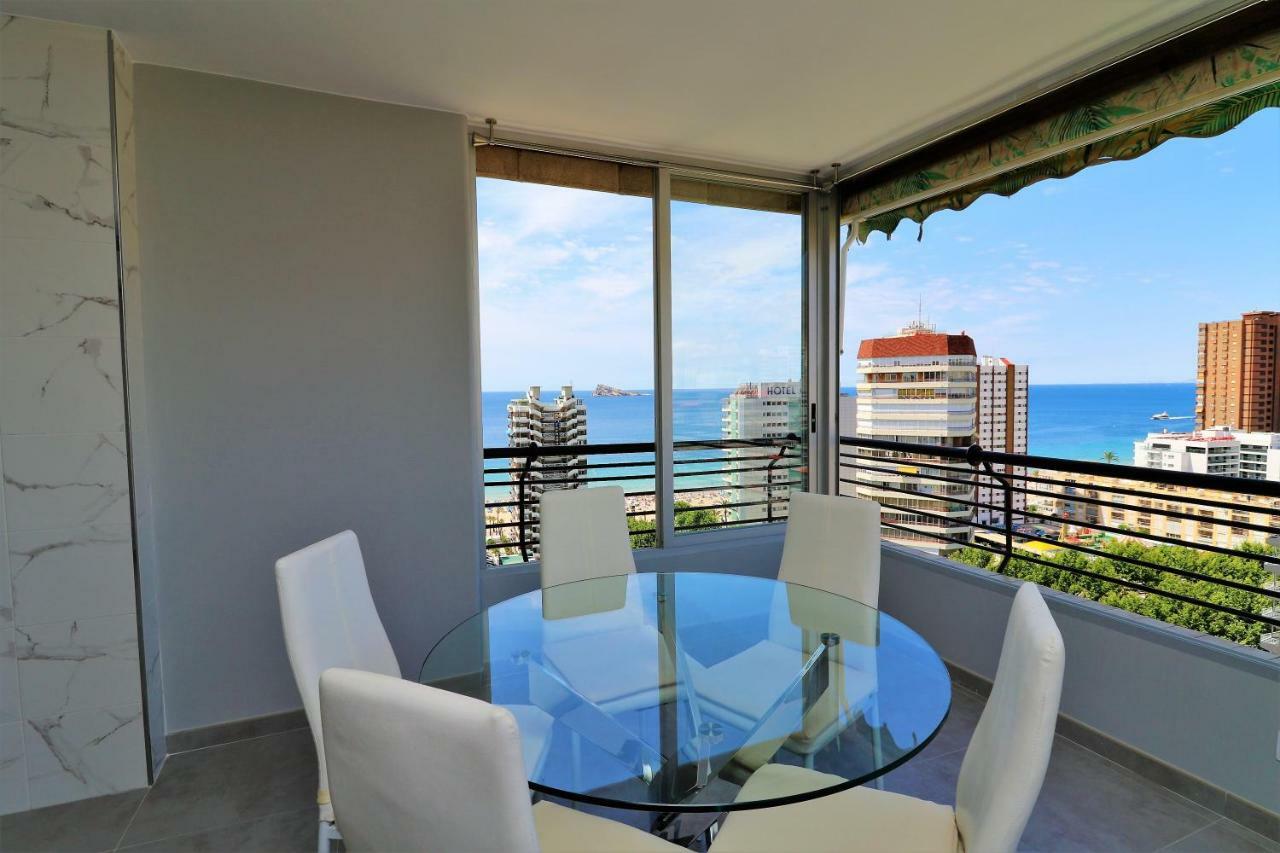 Apartament Torre Benidorm 15-1 Zewnętrze zdjęcie